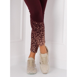 LR88082 Beige-beige Sportschuhe 2