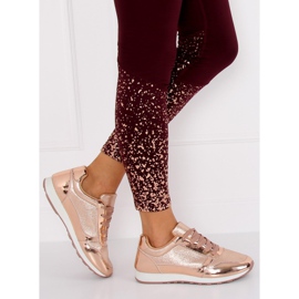 Rosa LR88082 Champagner Sportschuhe 2