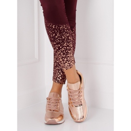 Rosa LR88082 Champagner Sportschuhe 1