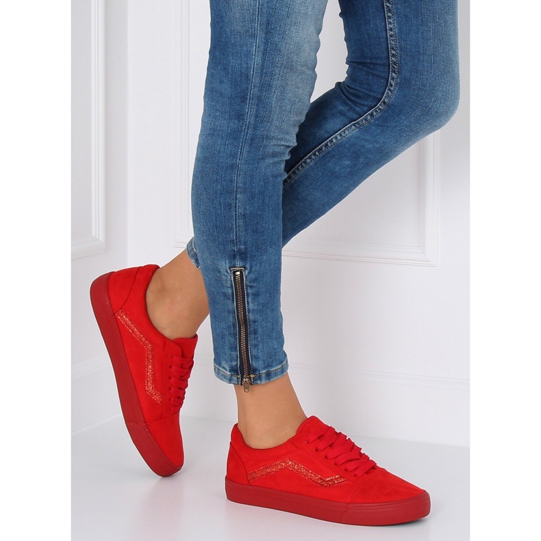 Rot Vans Sneaker B318-10 Rot 1