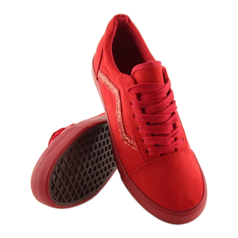 Rot Vans Sneaker B318-10 Rot 2