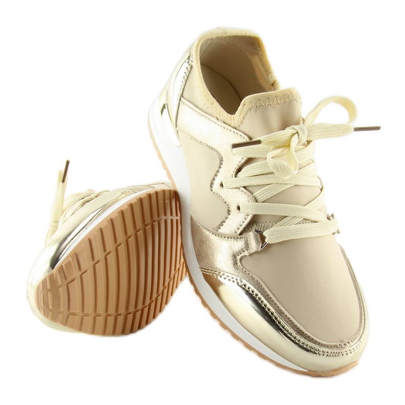 Gold Sportschuhe 6241 Gold golden 2