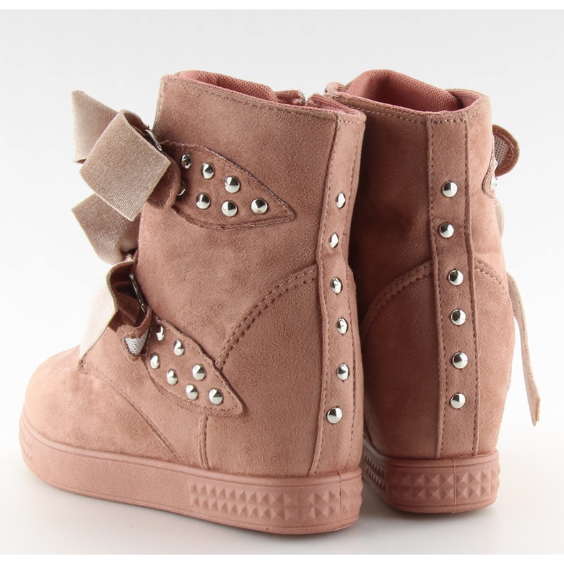 Rosa Turnschuhe pink A-79 Pink II-GAT 2