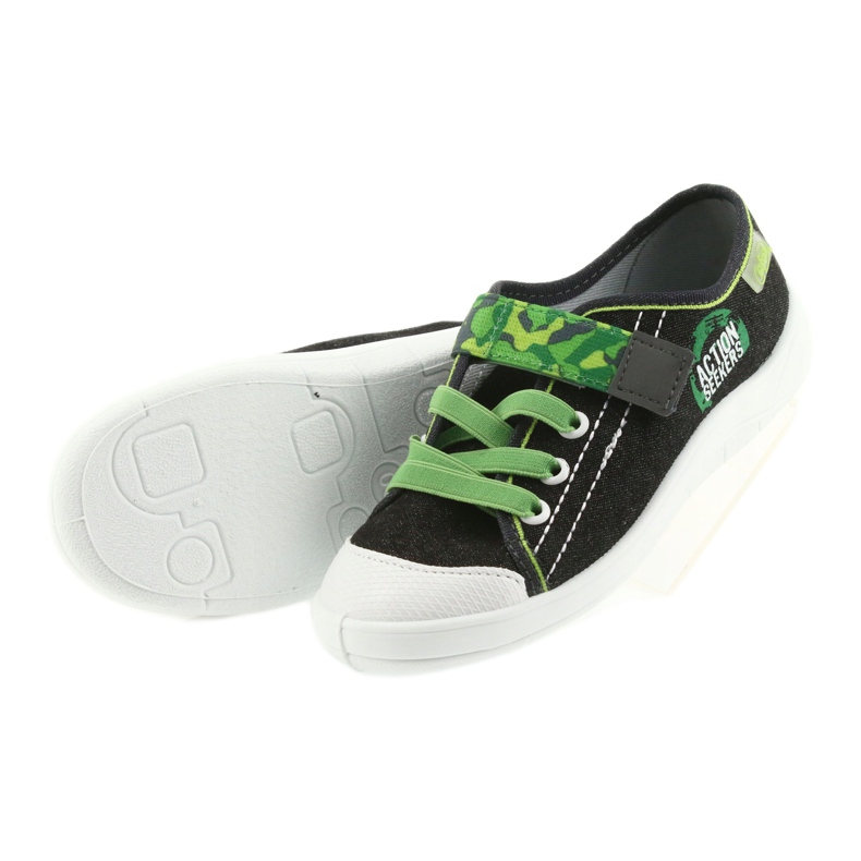 Befado Kinderschuhe Turnschuhe Hausschuhe 251X102 schwarz 5