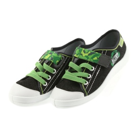 Befado Kinderschuhe Turnschuhe Hausschuhe 251X102 schwarz 4