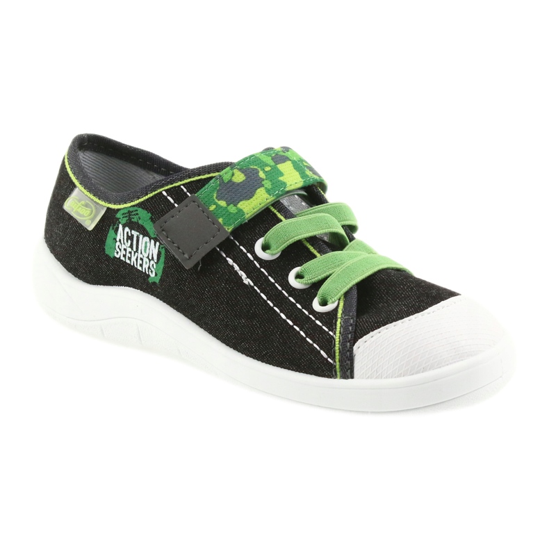 Befado Kinderschuhe Turnschuhe Hausschuhe 251X102 schwarz 2