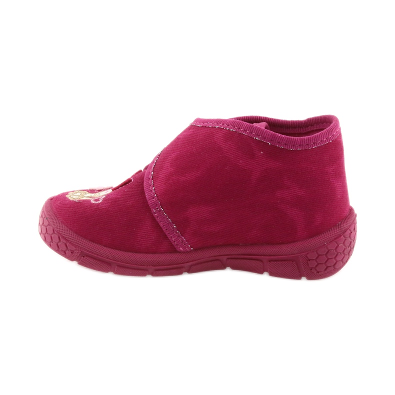 Befado rosa Kinderschuhe Hausschuhe 529P026 2