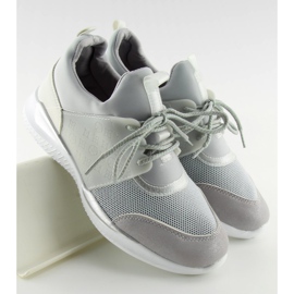 Ultraleichte graue Sportschuhe BY-069 Grau 1