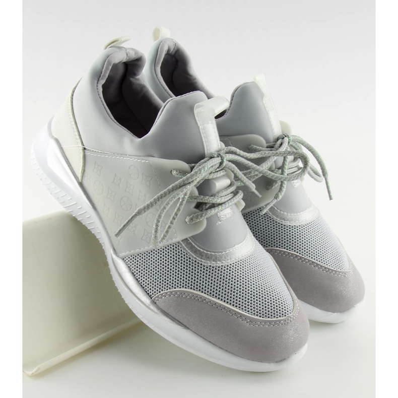 Ultraleichte graue Sportschuhe BY-069 Grau 1