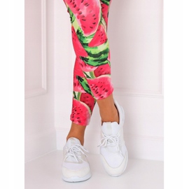 Ultraleichte weiße BY-069 Weiße Sportschuhe 1