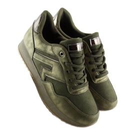 Grüne KB-091 Army Green Sportschuhe 1