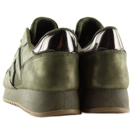 Grüne KB-091 Army Green Sportschuhe 2
