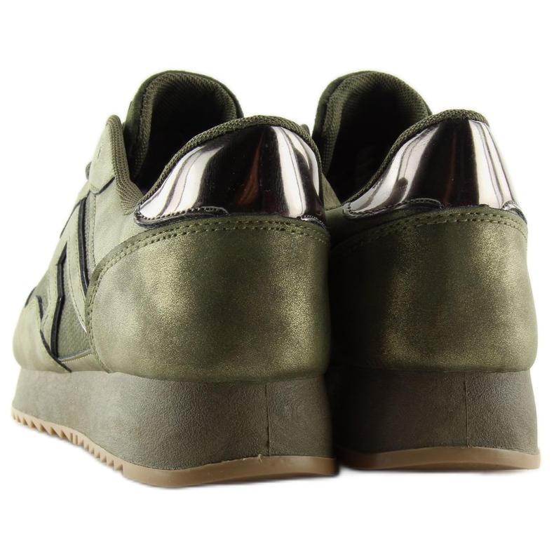 Grüne KB-091 Army Green Sportschuhe 2