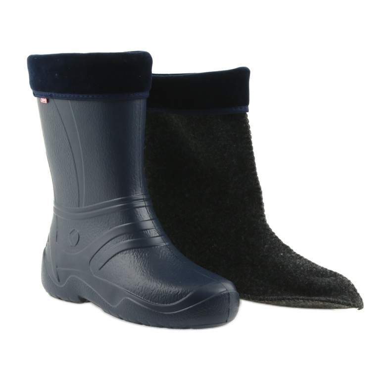 Befado Frauen Galoshes mit einer 162Q103 Marine Blue Sock blau 5