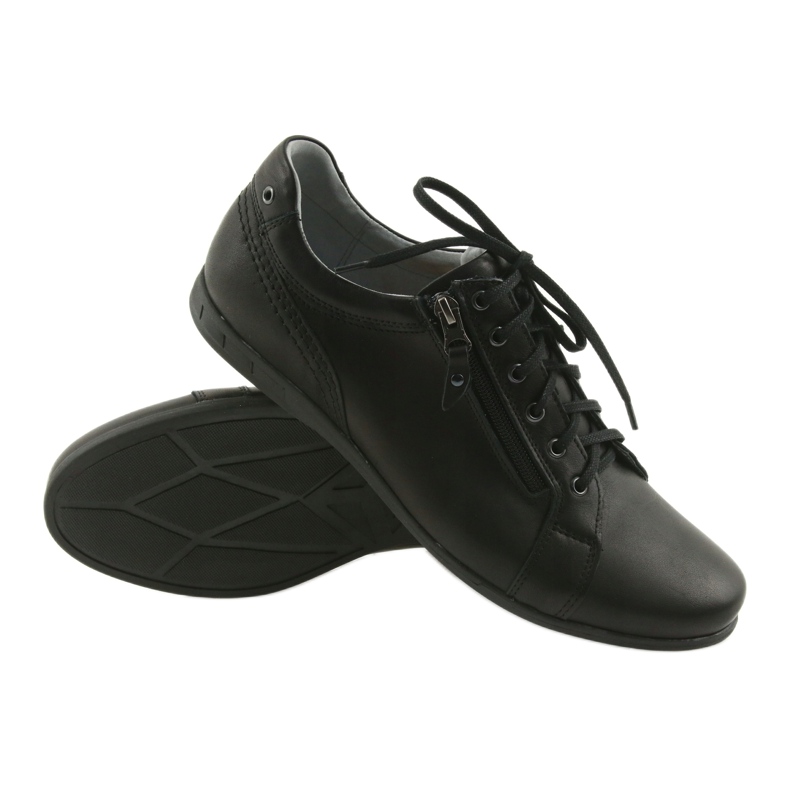 Riko Herren Freizeitschuhe 856 schwarz 4