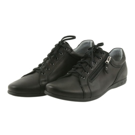 Riko Herren Freizeitschuhe 856 schwarz 3