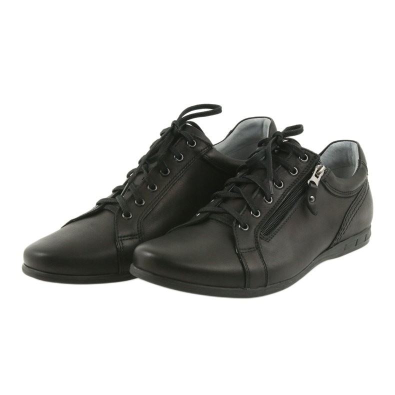 Riko Herren Freizeitschuhe 856 schwarz 3