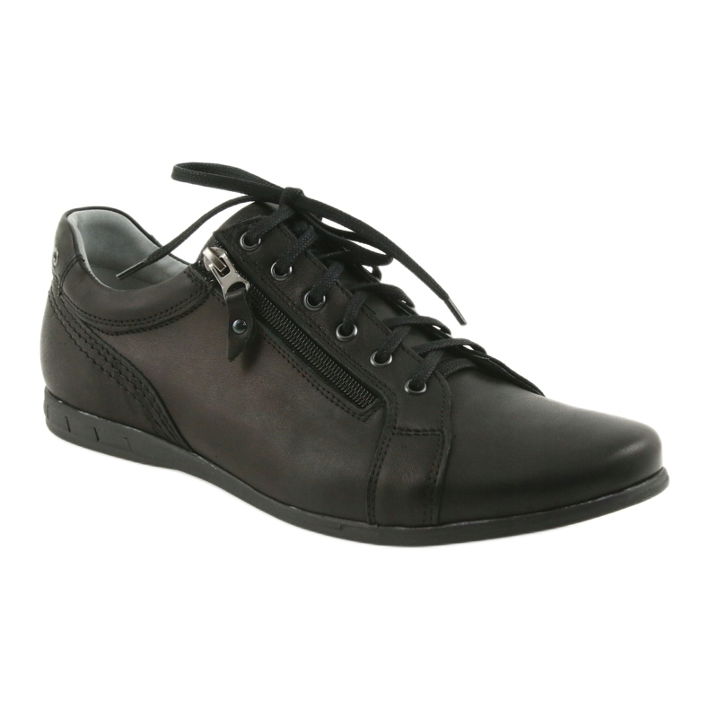 Riko Herren Freizeitschuhe 856 schwarz 1