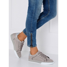Grau Damen Sneaker K-307 Grau 1