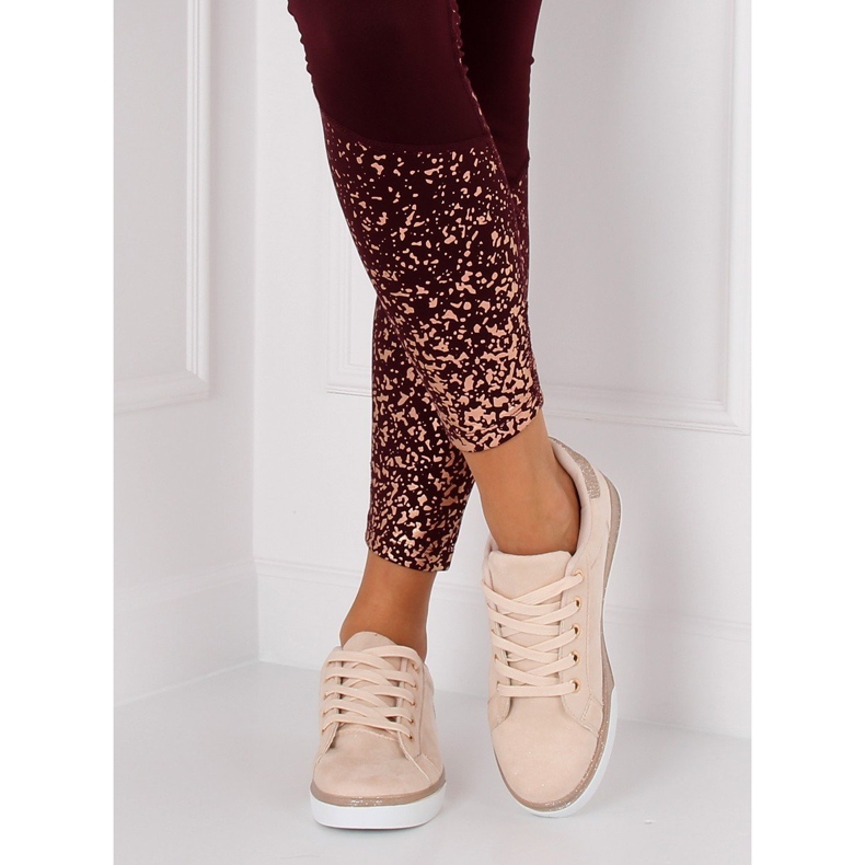 Rosa Damen-Sneaker K-307 Pink 1