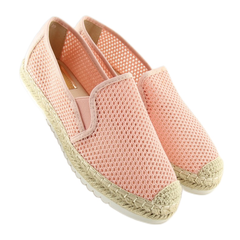 Rosa Damen Espadrilles 6602 Rosa 2
