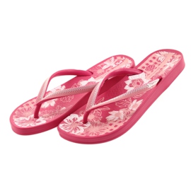Ipanema Flip Flops Damenschuhe für den Pool 82518 mehrfarbig rosa 3