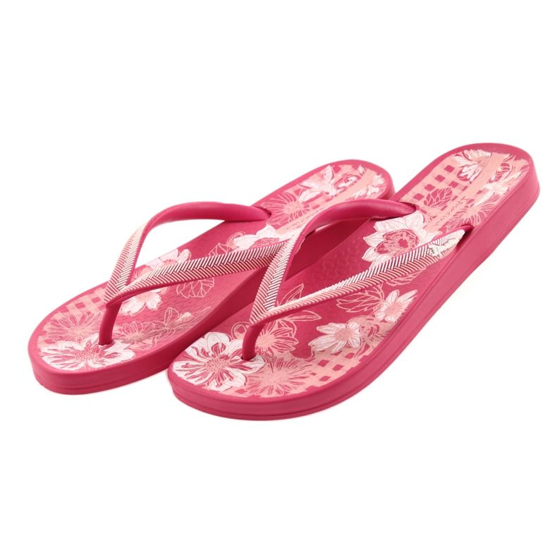 Ipanema Flip Flops Damenschuhe für den Pool 82518 mehrfarbig rosa 3