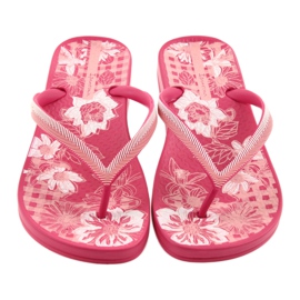 Ipanema Flip Flops Damenschuhe für den Pool 82518 mehrfarbig rosa 2