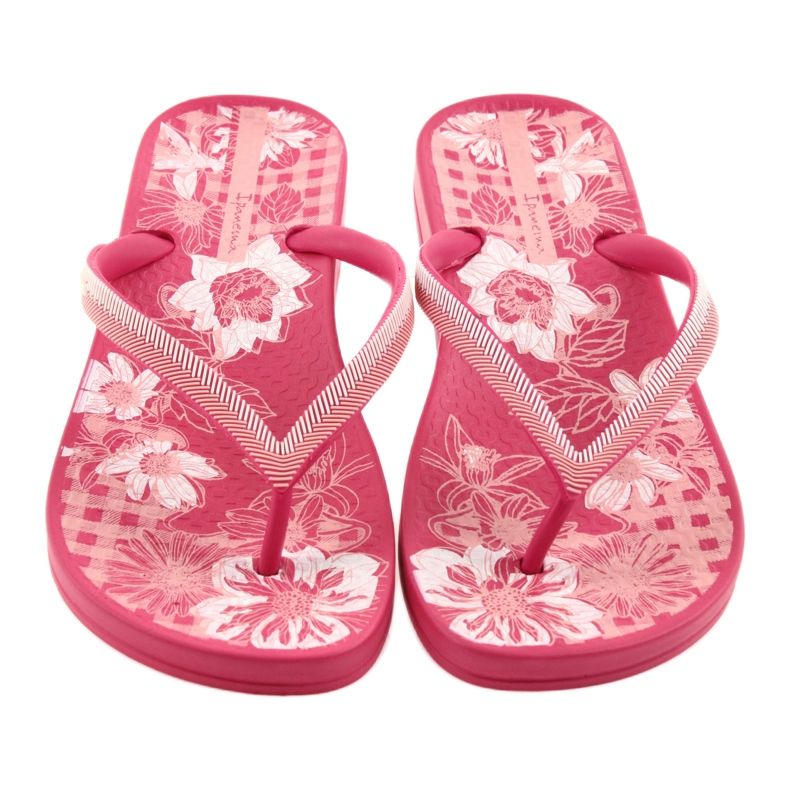 Ipanema Flip Flops Damenschuhe für den Pool 82518 mehrfarbig rosa 2
