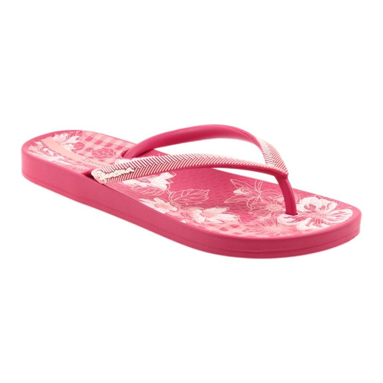 Ipanema Flip Flops Damenschuhe für den Pool 82518 mehrfarbig rosa 1