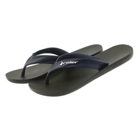 Rider Flip-Flops Herrenschuhe marineblau schwarz 4