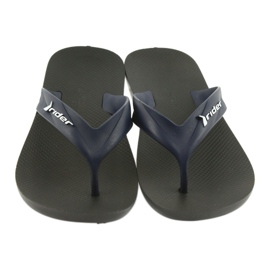 Rider Flip-Flops Herrenschuhe marineblau schwarz 3