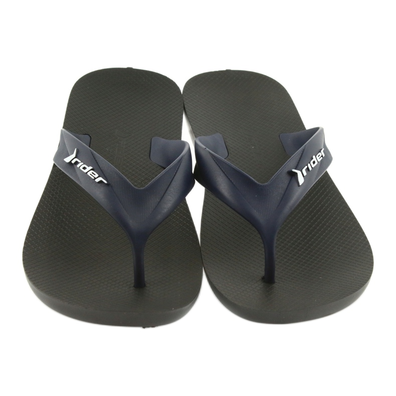Rider Flip-Flops Herrenschuhe marineblau schwarz 3