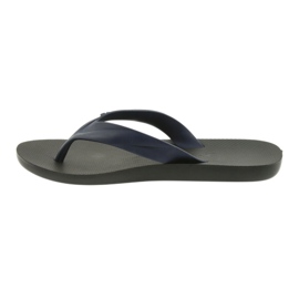 Rider Flip-Flops Herrenschuhe marineblau schwarz 2