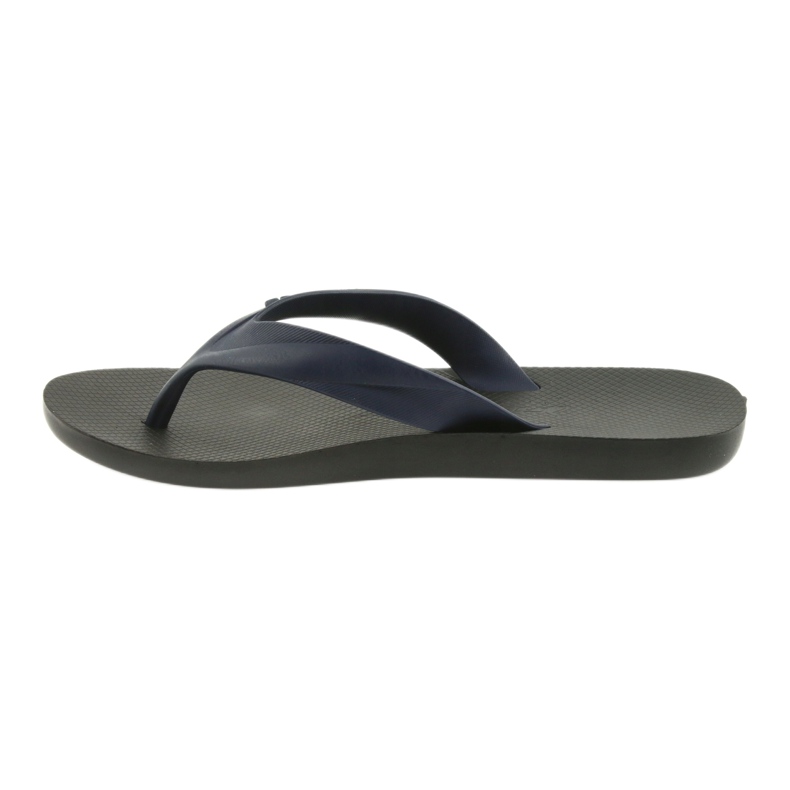 Rider Flip-Flops Herrenschuhe marineblau schwarz 2