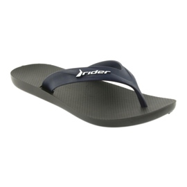 Rider Flip-Flops Herrenschuhe marineblau schwarz 1