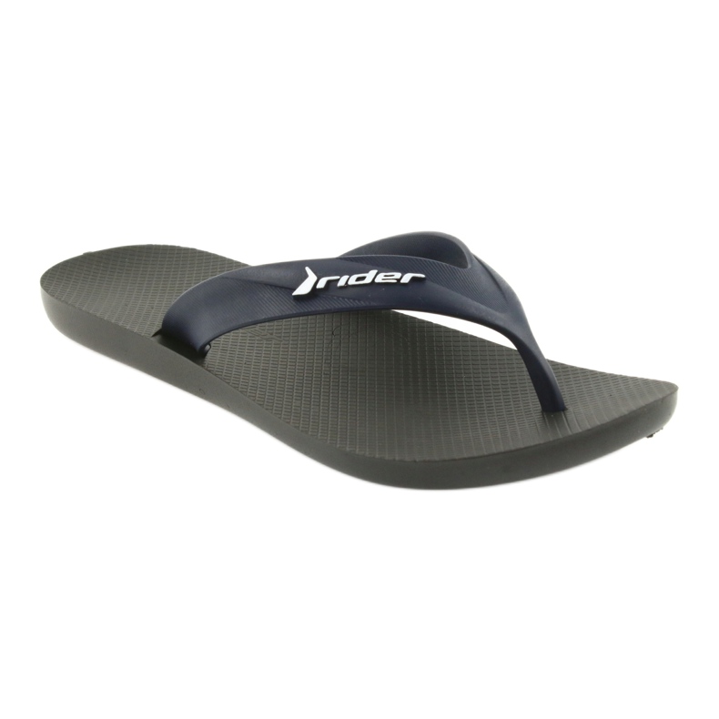 Rider Flip-Flops Herrenschuhe marineblau schwarz 1