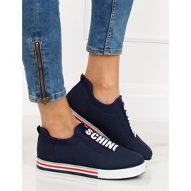 Marineblaue Damen-Sneaker NB269P Navy 1
