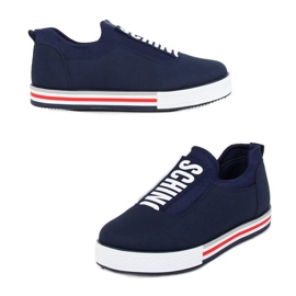 Marineblaue Damen-Sneaker NB269P Navy 2