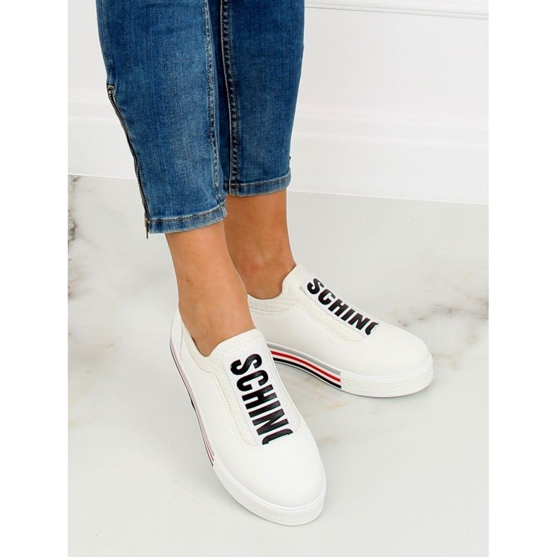 Weiße Damen Sneaker NB269P Weiß 1