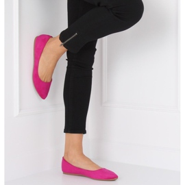 Ballerina Mandel Fuchsia Nase WD39P Fuchsia rosa 1