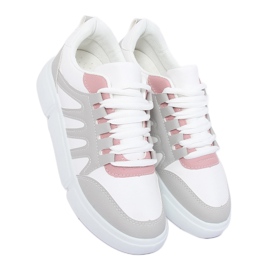 Weiß und grau BL150P Graue Sportschuhe 2