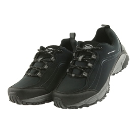 American Club ADI gebundene Sportschuhe American Waterproof Softhell WT04 / 19 schwarz 3