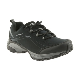 American Club ADI gebundene Sportschuhe American Waterproof Softhell WT04 / 19 schwarz 1