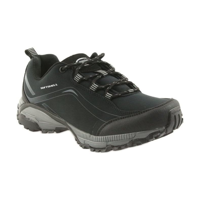 American Club ADI gebundene Sportschuhe American Waterproof Softhell WT04 / 19 schwarz 1