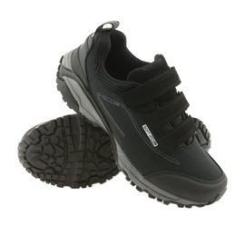 American Club ADI Damen Sportschuhe mit Klettverschluss American wasserdichte Softshell WT08 / 19 schwarz 3