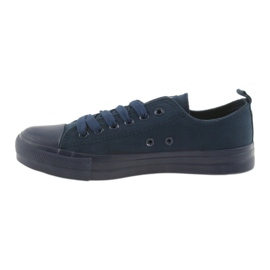 American Club LH05 marineblaue Turnschuhe 2