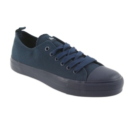 American Club LH05 marineblaue Turnschuhe 1