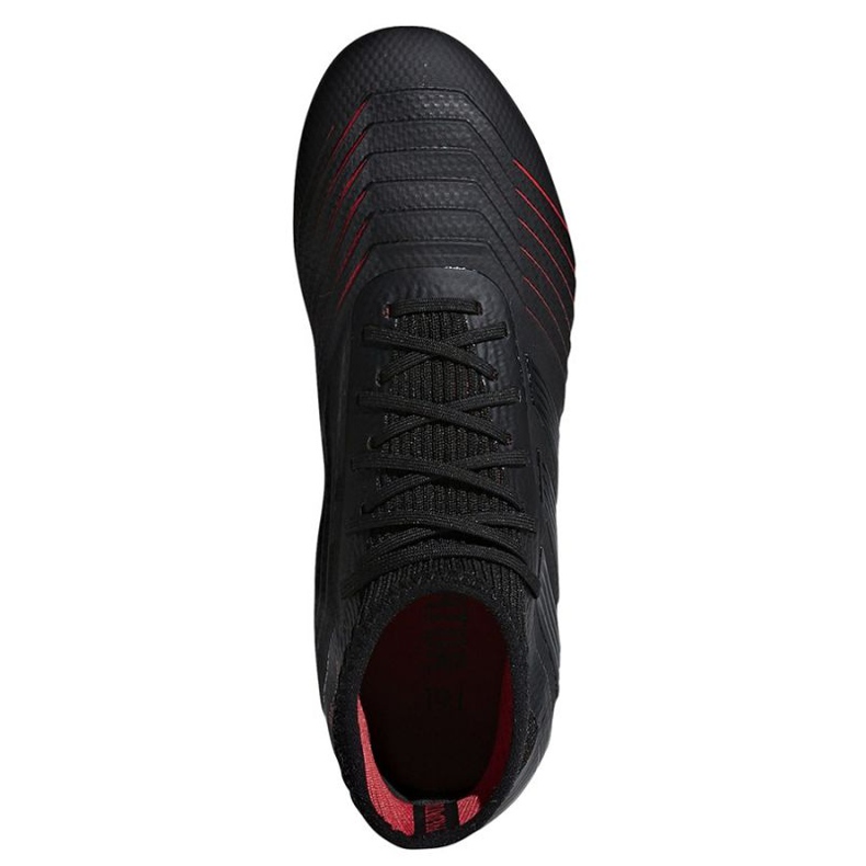 Adidas Predator 19.1 FG Jr D97997 Fußballschuhe schwarz 1