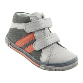 Booties Kinderschuhe Velcro Ren But 3225 grau / orange mehrfarbig marineblau 1